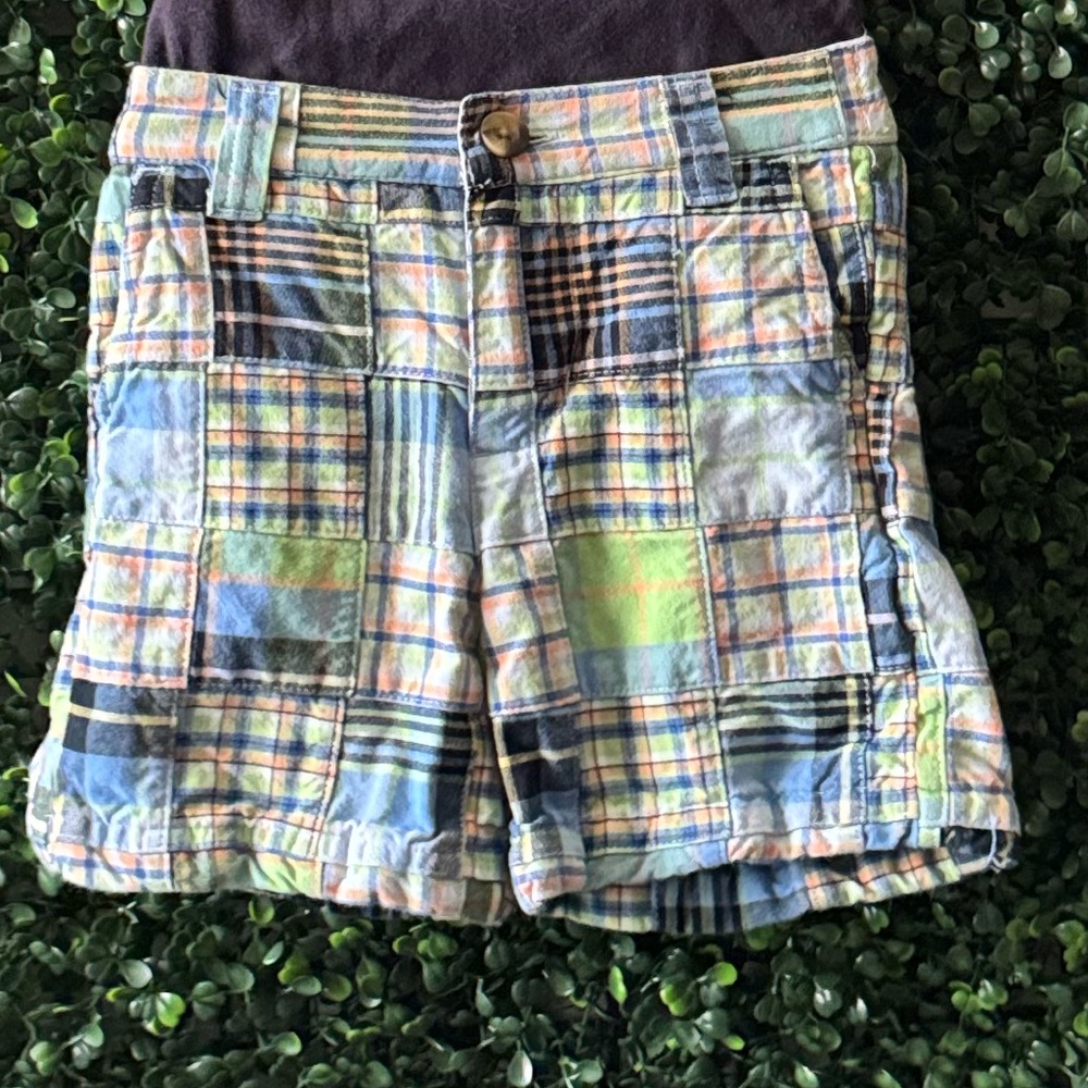 🔥5/$25🔥 GYMBOREE 12-18MOS BOY/TODDLER PLAID SHORTS